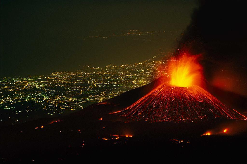 Casa Vacanze Volpe Dell'Etna Nicolosi Phòng bức ảnh