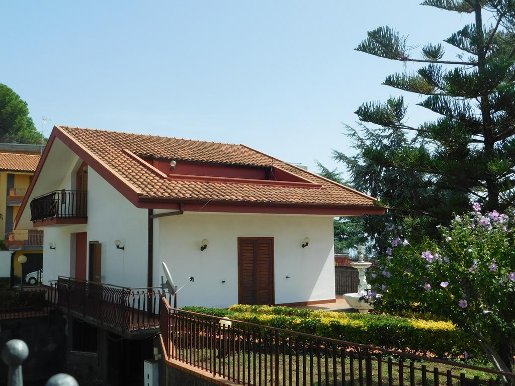 Casa Vacanze Volpe Dell'Etna Nicolosi Ngoại thất bức ảnh