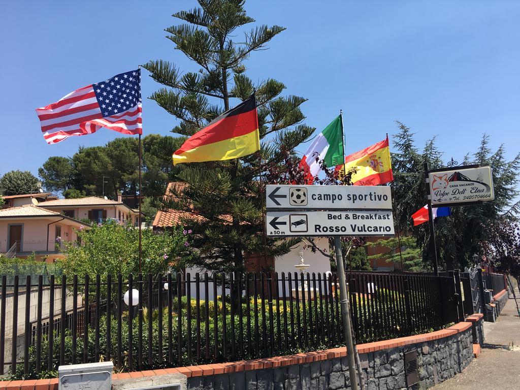 Casa Vacanze Volpe Dell'Etna Nicolosi Ngoại thất bức ảnh